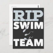 Carte Postale Chirurgie de citation de vasectomie amusante (Devant / Derrière)