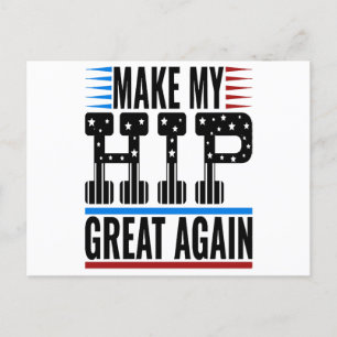 Carte Postale Chirurgie de la hanche