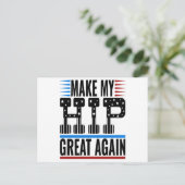 Carte Postale Chirurgie de la hanche (Debout devant)