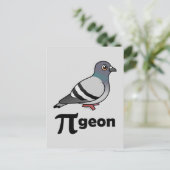 Carte Postale Chirurgie de Pigeon Pi (Debout devant)