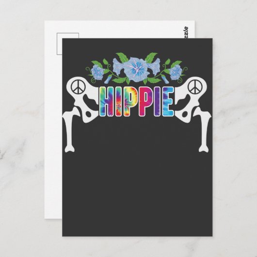 Carte Postale Chirurgie de remplacement de hanche Récupération F (Devant / Derrière)