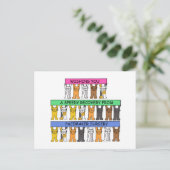 Carte Postale Chirurgie Pacemaker Se Bien Bientôt (Debout devant)