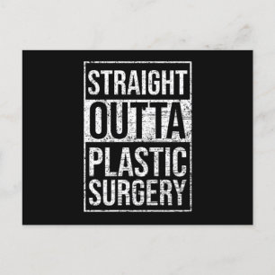 Carte Postale Chirurgie plastique Chirurgie plastique Chirurgien