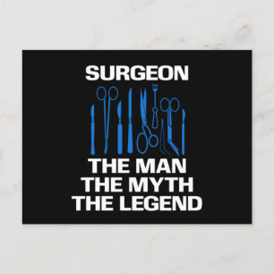 Carte Postale Chirurgien L'Homme Médecin Docteur Hôpital Offre d