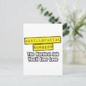 Carte Postale Chirurgien Maxillo-facial...Travail le plus diffic (Debout devant)