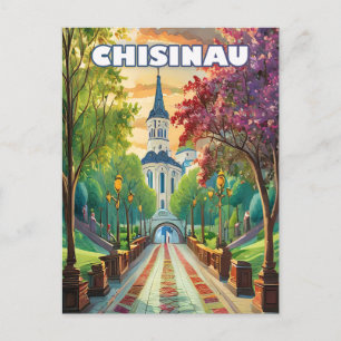 Carte Postale Chisinau, cœur vibrant de la Moldavie
