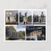 Carte Postale Chisinau - Moldavie - Mosaïque - (Devant)