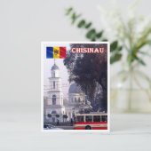 Carte Postale Chisinau - Moldova - Centre - (Debout devant)