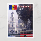 Carte Postale Chisinau - Moldova - Centre - (Devant)