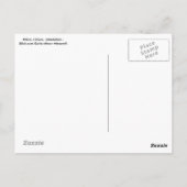 Carte Postale Chiwa, Khiva Blick zum Kalta-Minor-Minarett (Dos)