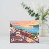 Carte Postale Chiwata, Japon (Debout devant)