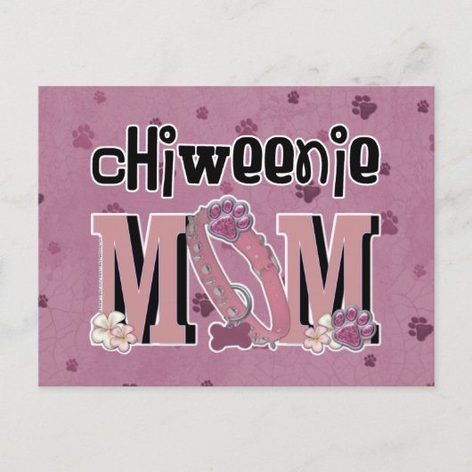 Carte Postale ChiWeenie MOM (Devant)