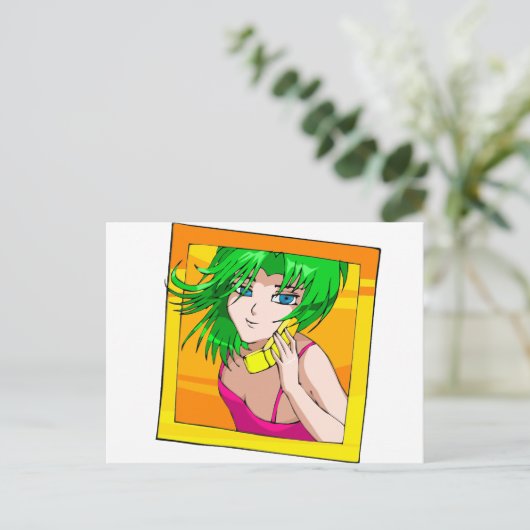 Carte Postale Chiya (Debout devant)