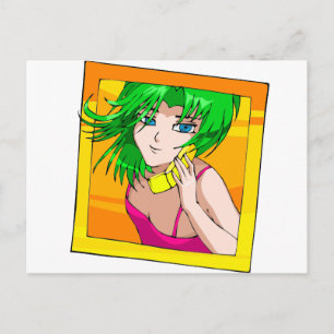 Carte Postale Chiya