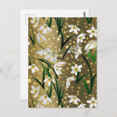 Carte Postale Chiyogami (Devant / Derrière)