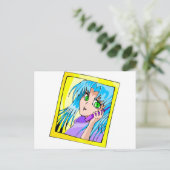 Carte Postale Chizu (Debout devant)