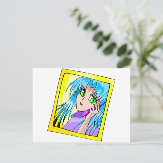 Carte Postale Chizu (Debout devant)