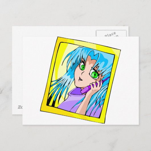 Carte Postale Chizu (Devant / Derrière)