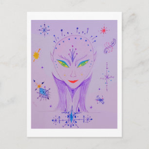 Carte Postale Chloé