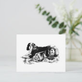 Carte postale Chloe et Ollie (Debout devant)