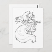 Carte Postale Chloe Maid (Devant / Derrière)