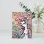 Carte postale Chloris Flower Goddis (Debout devant)