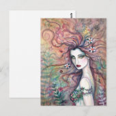 Carte postale Chloris Flower Goddis (Devant / Derrière)