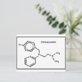 Carte Postale Chloropyramine (Debout devant)