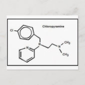 Carte Postale Chloropyramine (Devant)