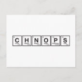 Carte Postale CHNOPS pour tous (Devant)