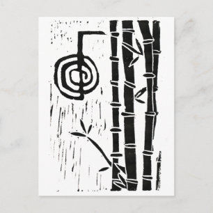 Carte Postale Cho Ku Rei Reiki