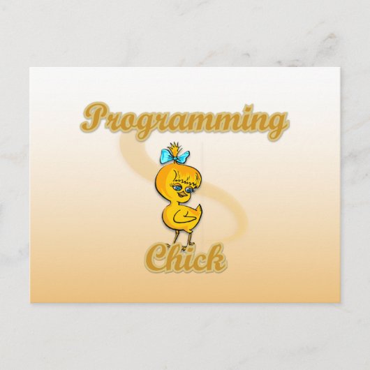 Carte Postale Choc de programmation (Devant)