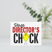 Carte Postale Choc du directeur de scène (Debout devant)