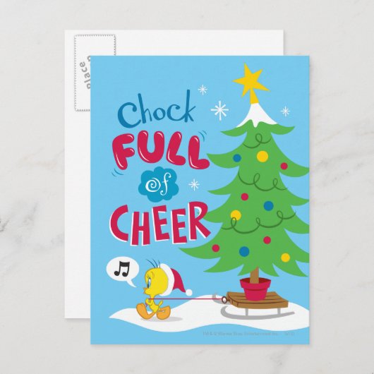 Carte Postale Choc Plein De Fruit (Devant / Derrière)