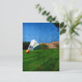 Carte Postale Choc sur la pelouse (Debout devant)