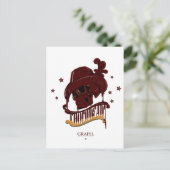 Carte Postale Chocodead (Debout devant)