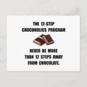 Carte Postale Chocoholics (Devant)