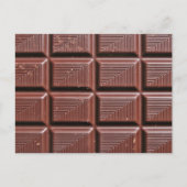 Carte Postale Chocolat (Devant)
