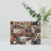 Carte Postale Chocolat (Debout devant)