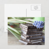 Carte Postale Chocolat (Devant / Derrière)