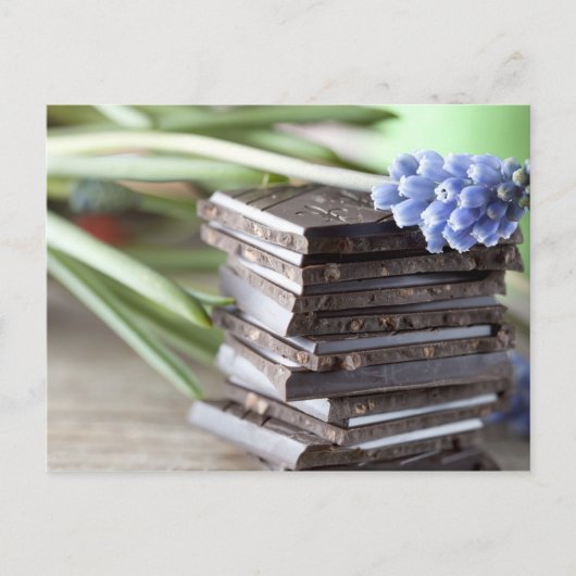 Carte Postale Chocolat (Devant)