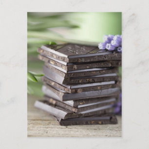 Carte Postale Chocolat
