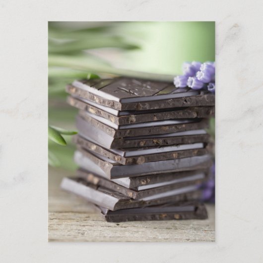 Carte Postale Chocolat (Devant)
