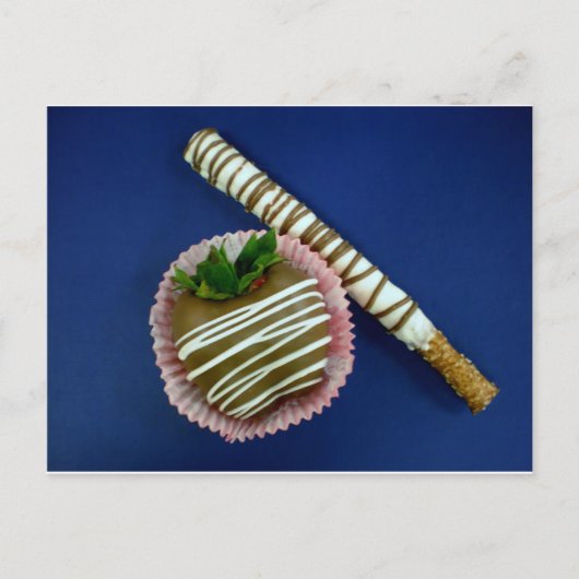 Carte Postale Chocolat (Devant)