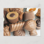 Carte Postale chocolat (Devant)