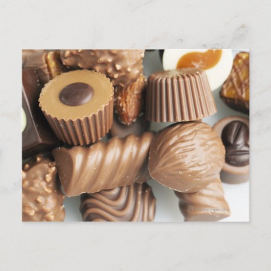 Carte Postale chocolat (Devant)