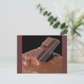Carte Postale Chocolat (Debout devant)