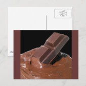 Carte Postale Chocolat (Devant / Derrière)
