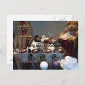 Carte Postale chocolat belge (Devant / Derrière)