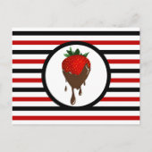 Carte postale CHOCOLAT CHOCOLAT CHIFFÉ (Devant)